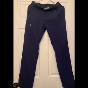 Figs Kade navy cargo scrub pants XS/T